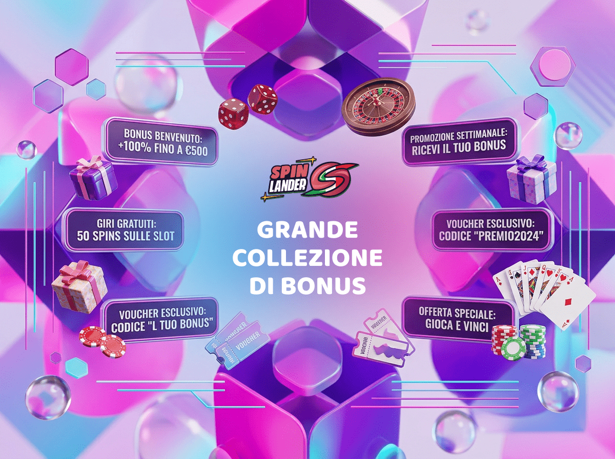 Nel Casinò Online Italia Spinlander generosi bonus