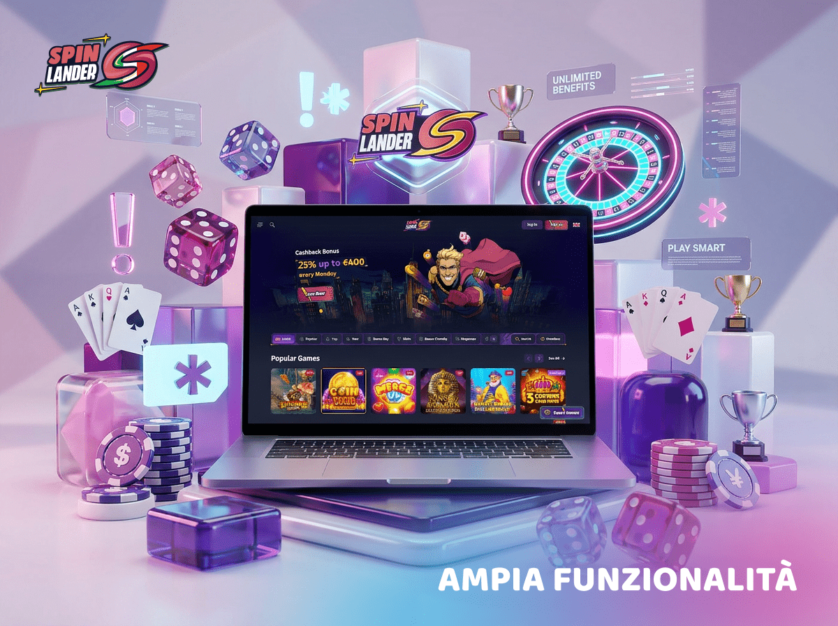 Il miglior casinò online in Italia Spinlander ha molti vantaggi